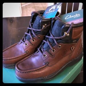 NWT Men’s Clarks ULTIMATE Brown Boots Size 7
